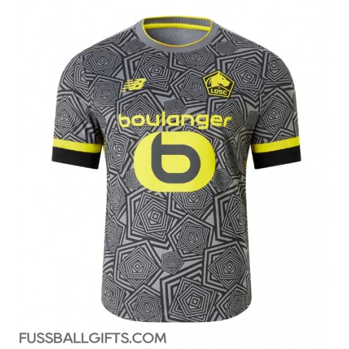 Lille OSC Fußballbekleidung 3rd trikot 2024-25 Kurzarm